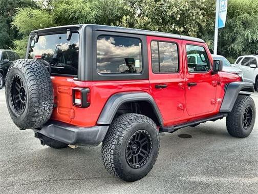 2018 Jeep Wrangler Unlimited Sport