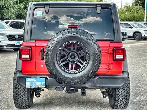 2018 Jeep Wrangler Unlimited Sport
