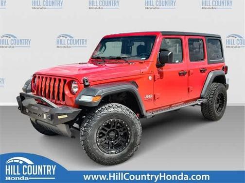 2018 Jeep Wrangler Unlimited Sport