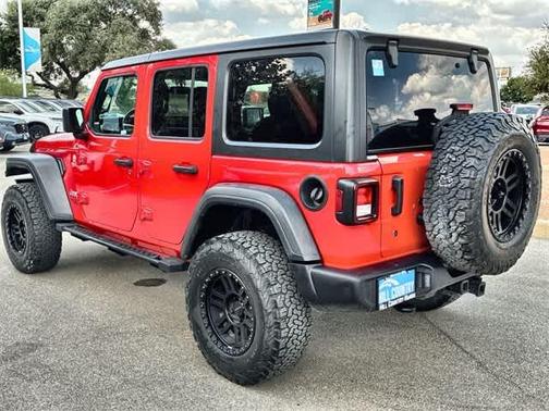 2018 Jeep Wrangler Unlimited Sport