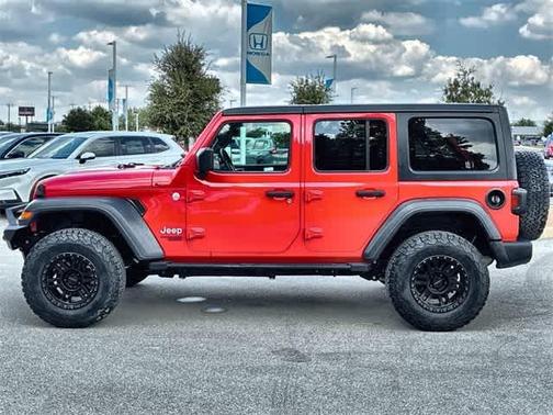 2018 Jeep Wrangler Unlimited Sport