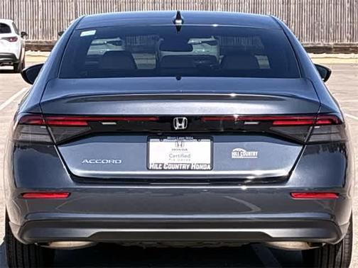 2025 Honda Accord LX