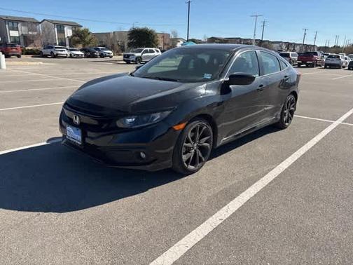 2020 Honda Civic Sport