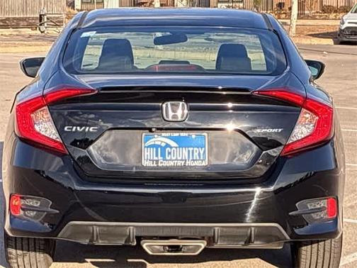 2020 Honda Civic Sport