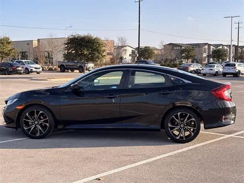 2020 Honda Civic Sport