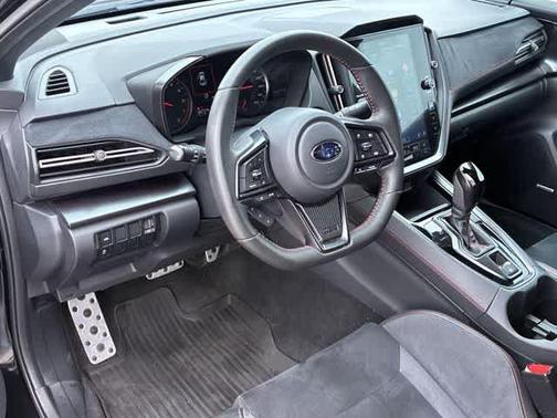 Crystal Black Silica 2024 Subaru WRX GT