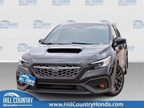 Crystal Black Silica 2024 Subaru WRX GT