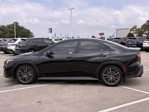 Crystal Black Silica 2024 Subaru WRX GT