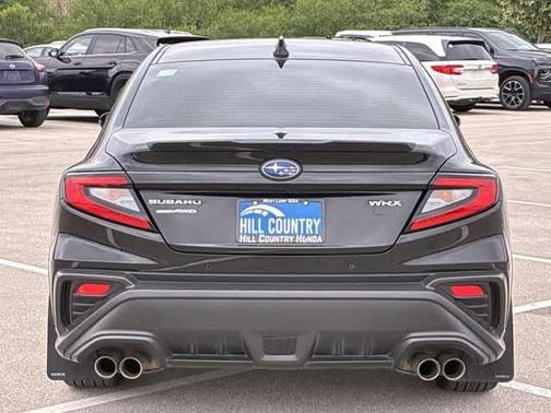 Crystal Black Silica 2024 Subaru WRX GT