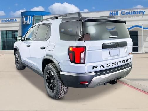 Sonic Gray Pearl 2026 Honda Passport TrailSport