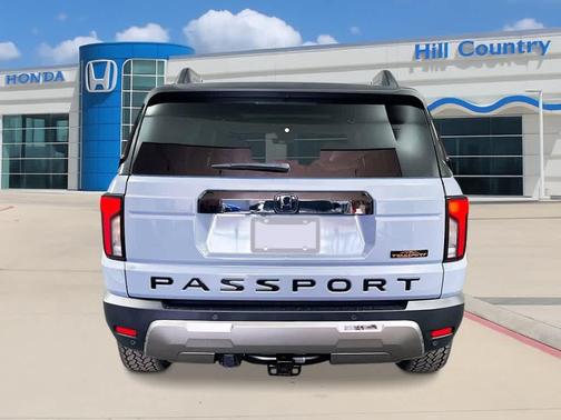 Sonic Gray Pearl 2026 Honda Passport TrailSport