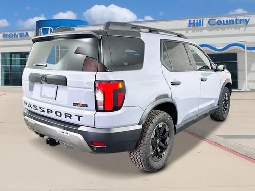 Sonic Gray Pearl 2026 Honda Passport TrailSport