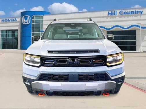 Sonic Gray Pearl 2026 Honda Passport TrailSport