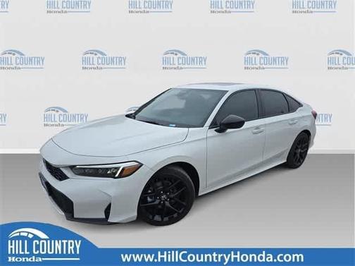 2025 Honda Civic Hybrid 