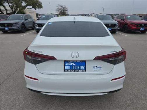 2025 Honda Civic Hybrid Sport