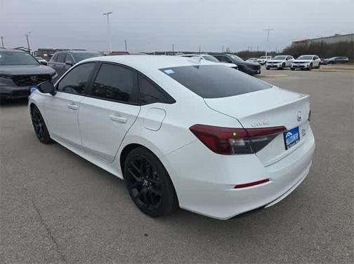 2025 Honda Civic Hybrid 