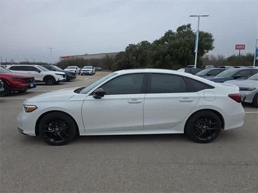 2025 Honda Civic Hybrid 
