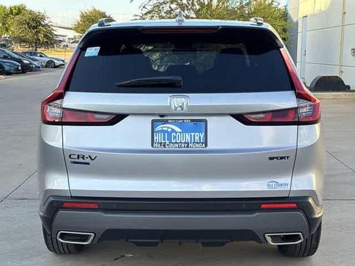Solar Silver Metallic 2026 Honda CR-V Hybrid Sport-L