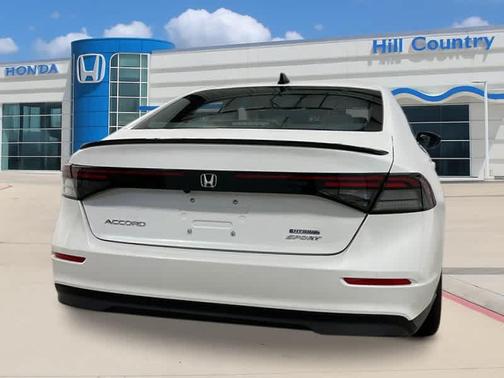 2025 Honda Accord Hybrid Sport