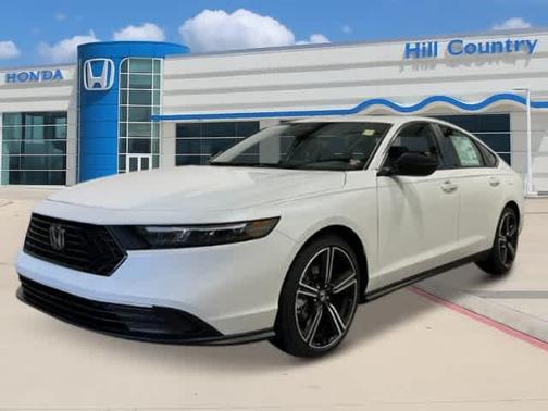 2025 Honda Accord Hybrid Sport