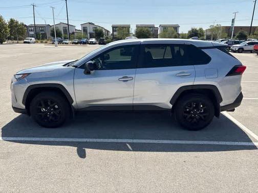 Silver Sky Metallic 2024 Toyota RAV4 LE