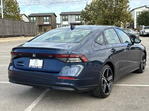 Canyon 2026 Honda Accord SE