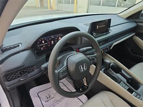 2025 Honda Accord LX