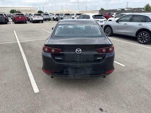 Jet Black 2024 Mazda Mazda3 FWD w/Select Package
