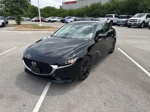 Jet Black 2024 Mazda Mazda3 FWD w/Select Package