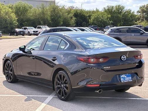 Jet Black 2024 Mazda Mazda3 FWD w/Select Package