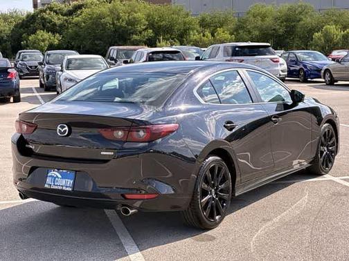 Jet Black 2024 Mazda Mazda3 FWD w/Select Package
