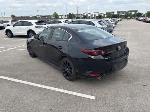 Jet Black 2024 Mazda Mazda3 FWD w/Select Package