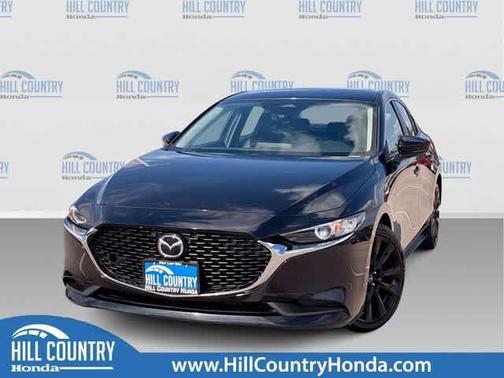 Jet Black 2024 Mazda Mazda3 FWD w/Select Package