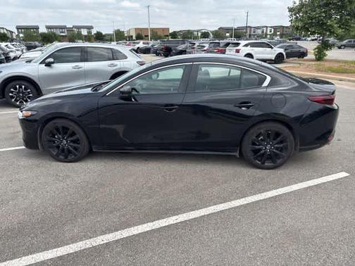 Jet Black 2024 Mazda Mazda3 FWD w/Select Package