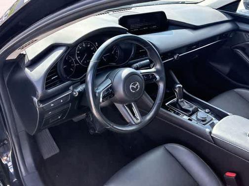 Jet Black 2024 Mazda Mazda3 FWD w/Select Package