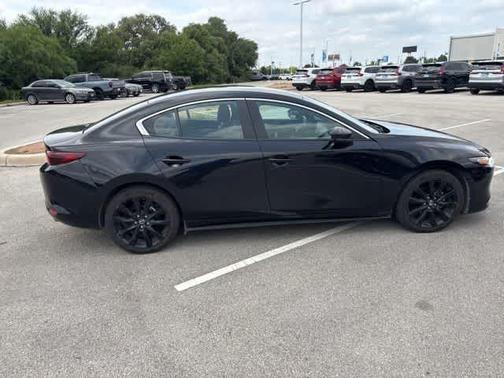 Jet Black 2024 Mazda Mazda3 FWD w/Select Package