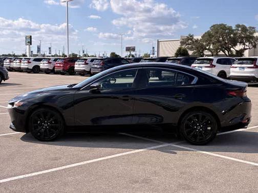 Jet Black 2024 Mazda Mazda3 FWD w/Select Package