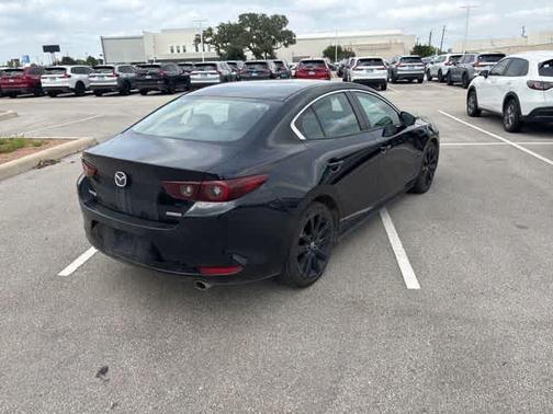 Jet Black 2024 Mazda Mazda3 FWD w/Select Package