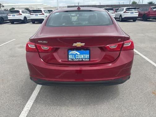 Cajun Red Tintcoat 2018 Chevrolet Malibu LT