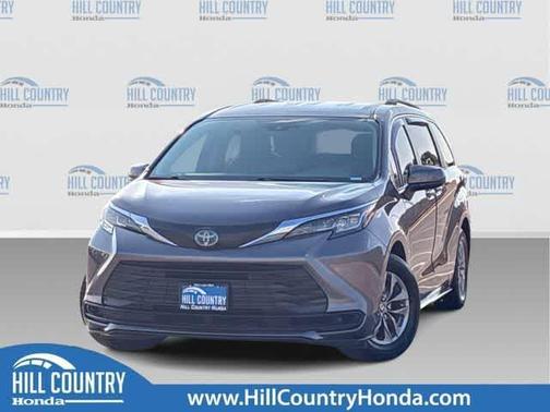Predawn Gray Mica 2021 Toyota Sienna LE