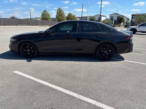 Crystal Black Pearl 2024 Honda Accord Hybrid Sport-L
