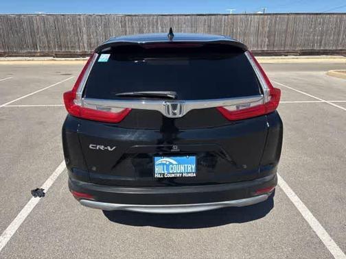 Crystal Black Pearl 2018 Honda CR-V EX-L