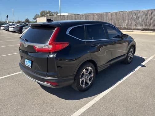 Crystal Black Pearl 2018 Honda CR-V EX-L