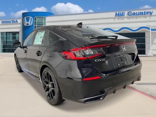 Crystal Black Pearl 2026 Honda Civic Sport