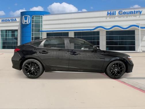 Crystal Black Pearl 2026 Honda Civic Sport