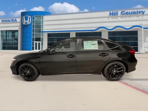 Crystal Black Pearl 2026 Honda Civic Sport
