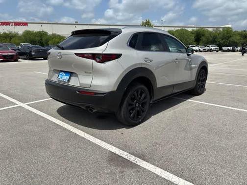Platinum Quartz Metallic 2024 Mazda CX-30 Select