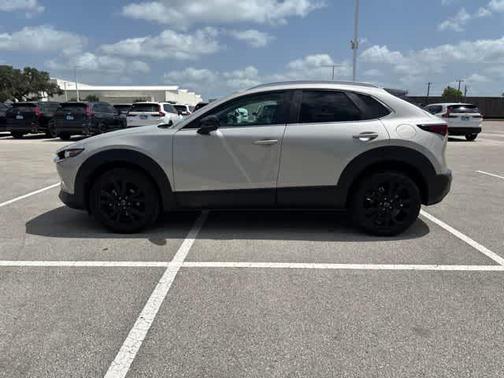 Platinum Quartz Metallic 2024 Mazda CX-30 Select