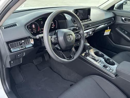 White 2026 Honda Civic LX