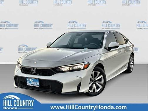 White 2026 Honda Civic LX